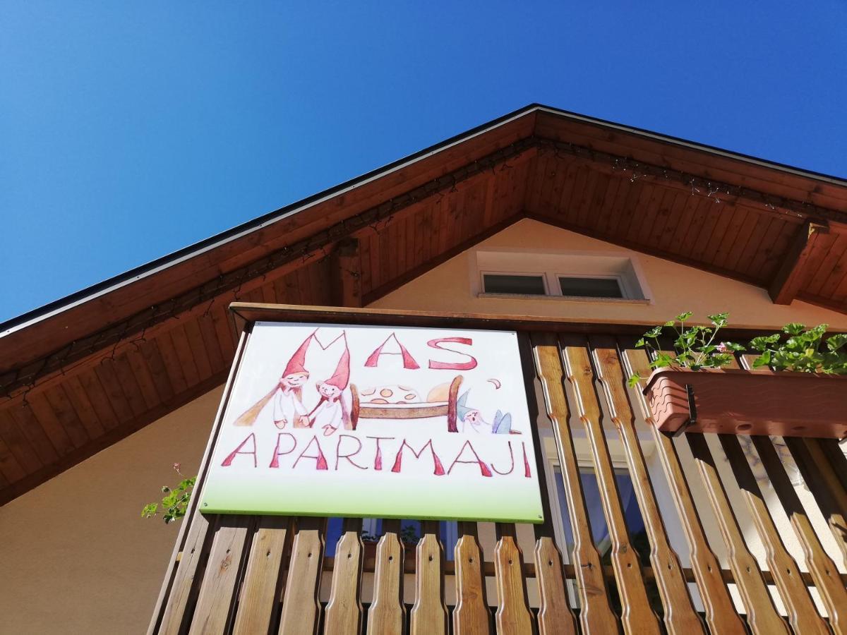 Dovje Apartments Mas מראה חיצוני תמונה