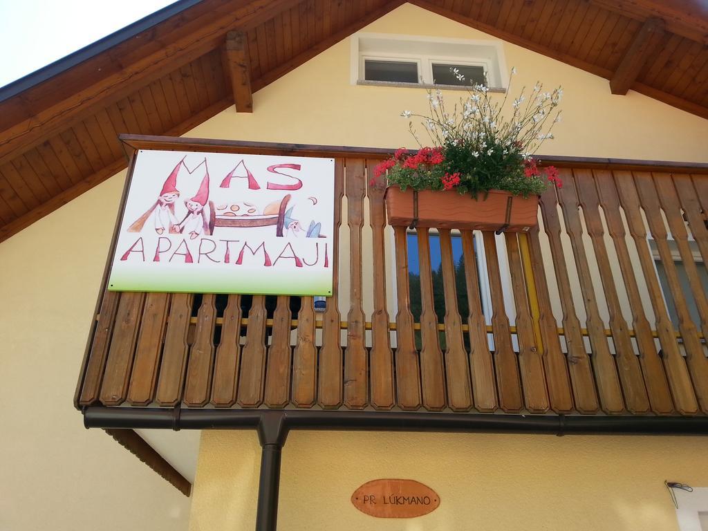 Dovje Apartments Mas מראה חיצוני תמונה